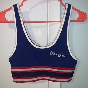 Wrangler Crop Top